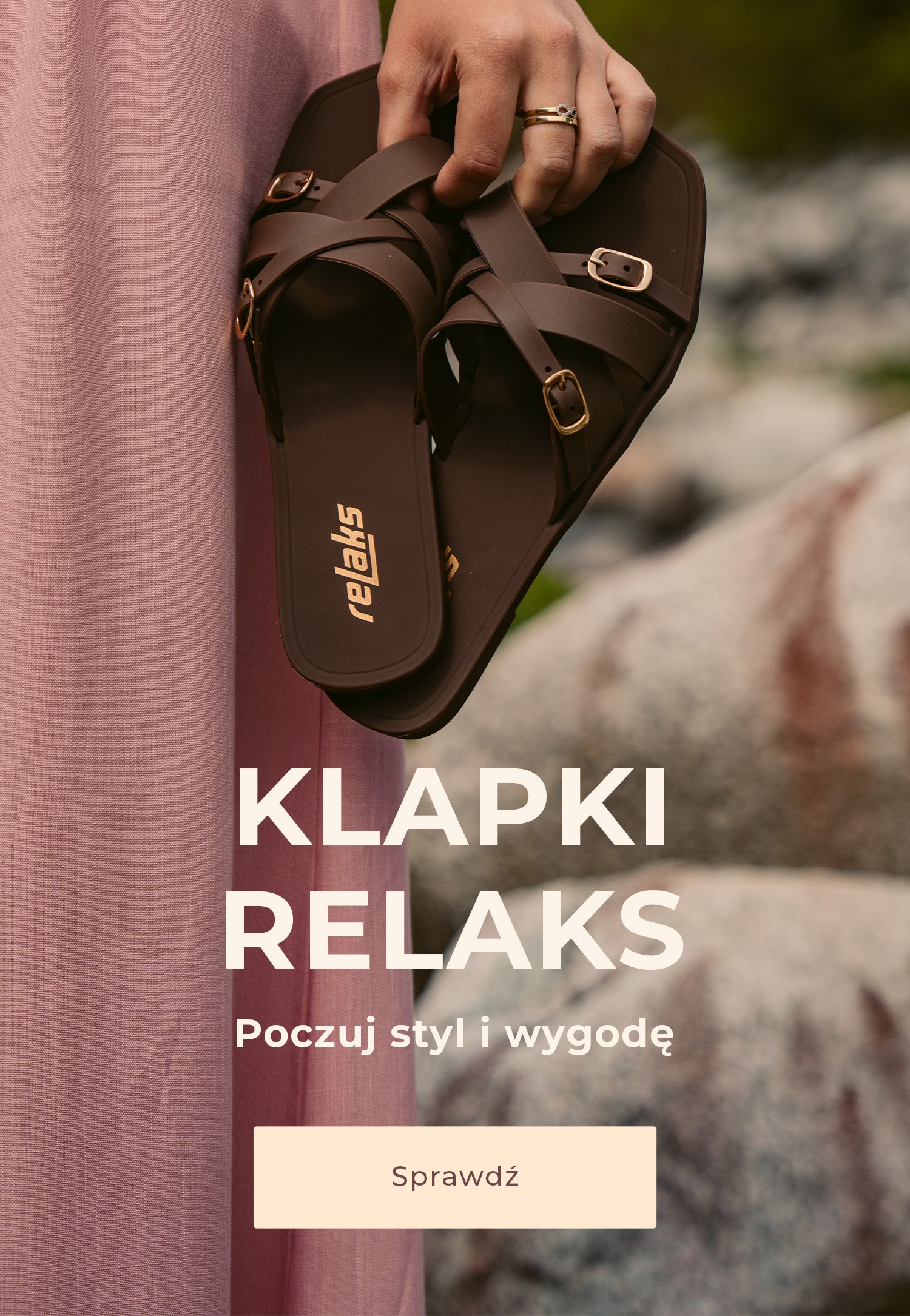 Klapki damskie RELAKS