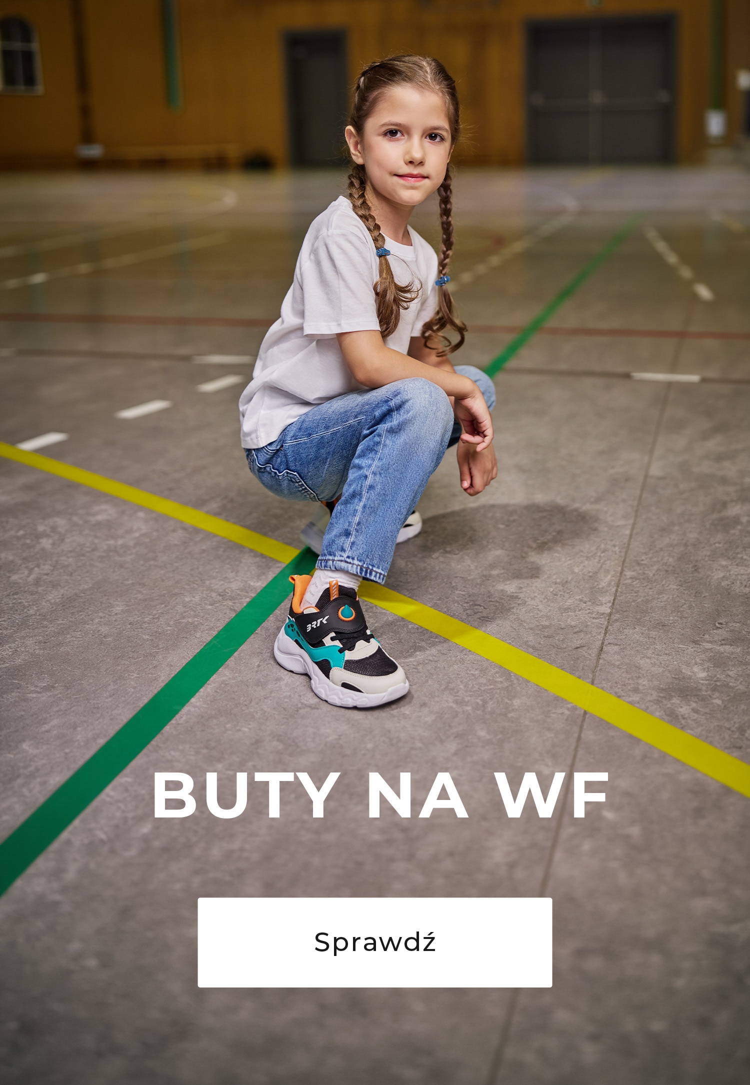 Buty na WF