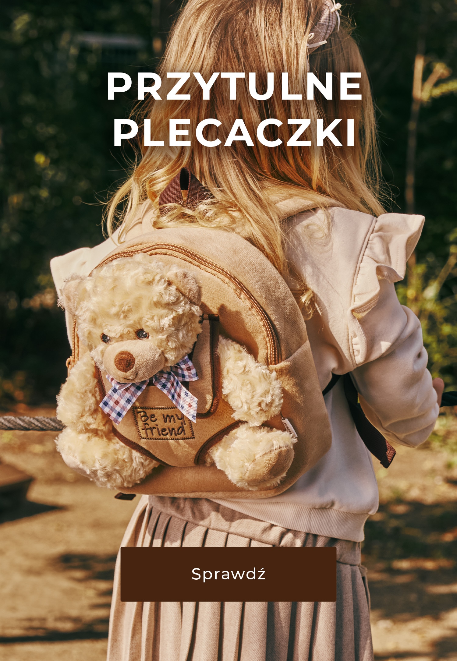 Plecaki pluszowe