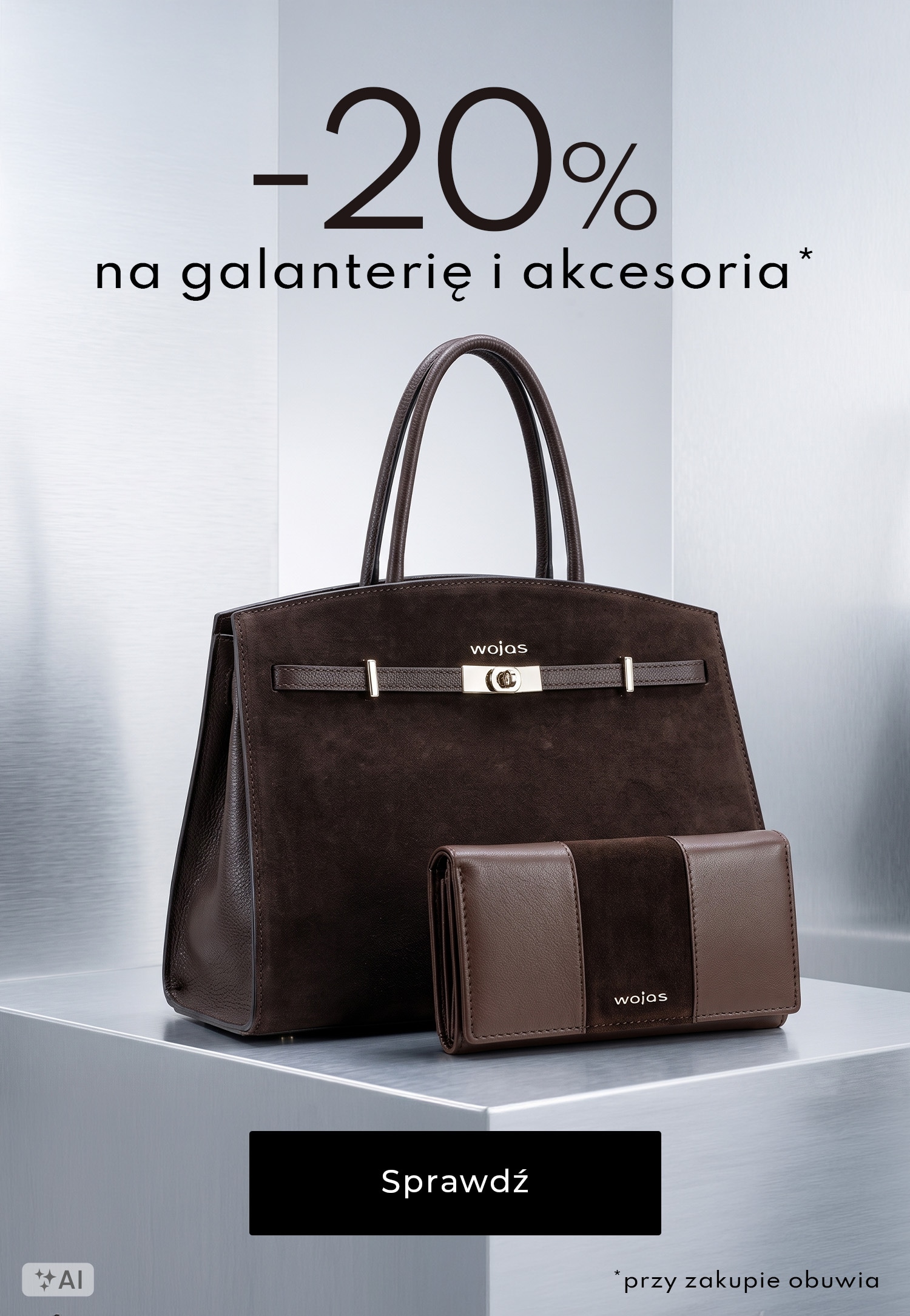 -20% na galanterie i akcesoria