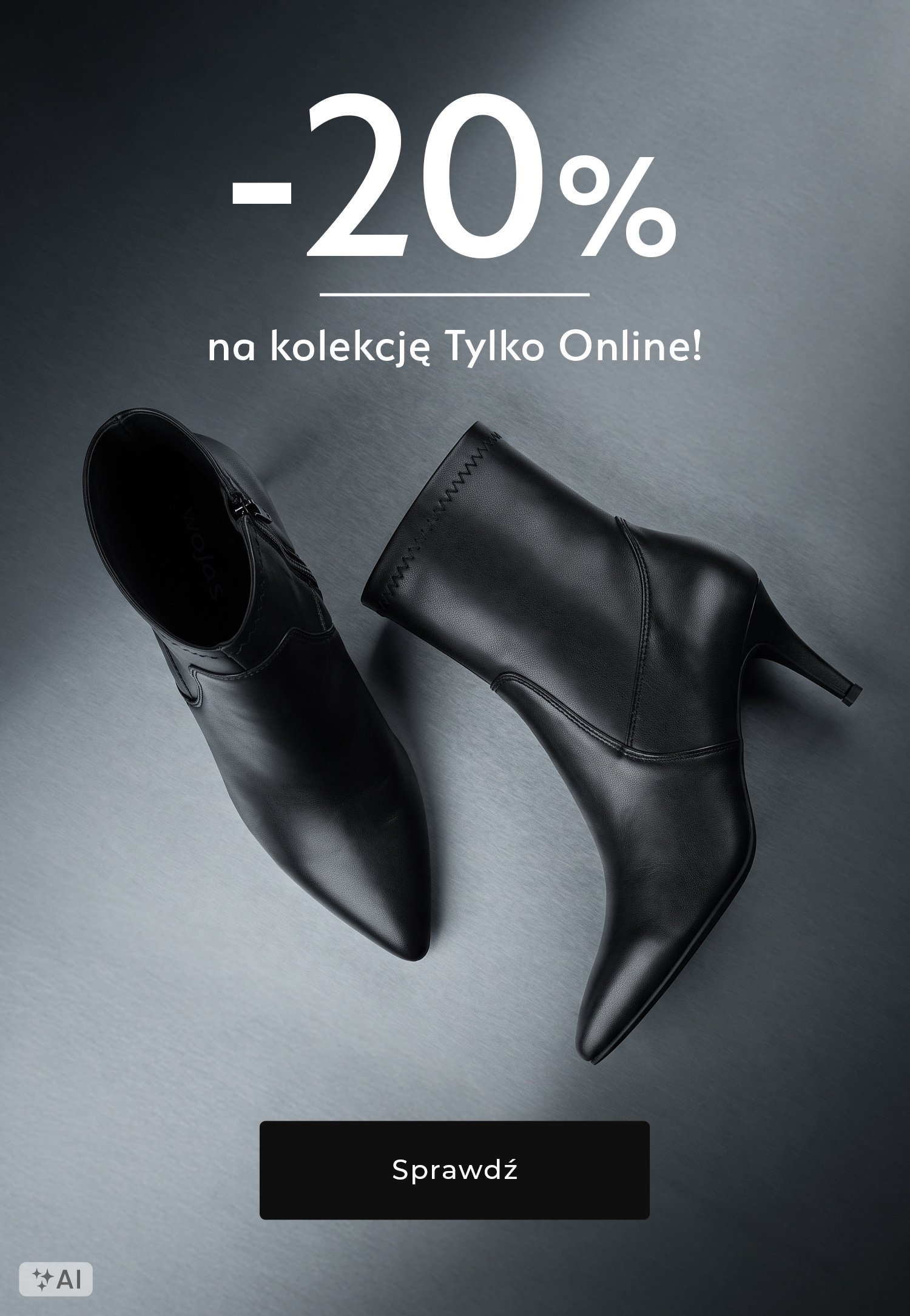 -20% na produkty tylko online z kodem SUPER20