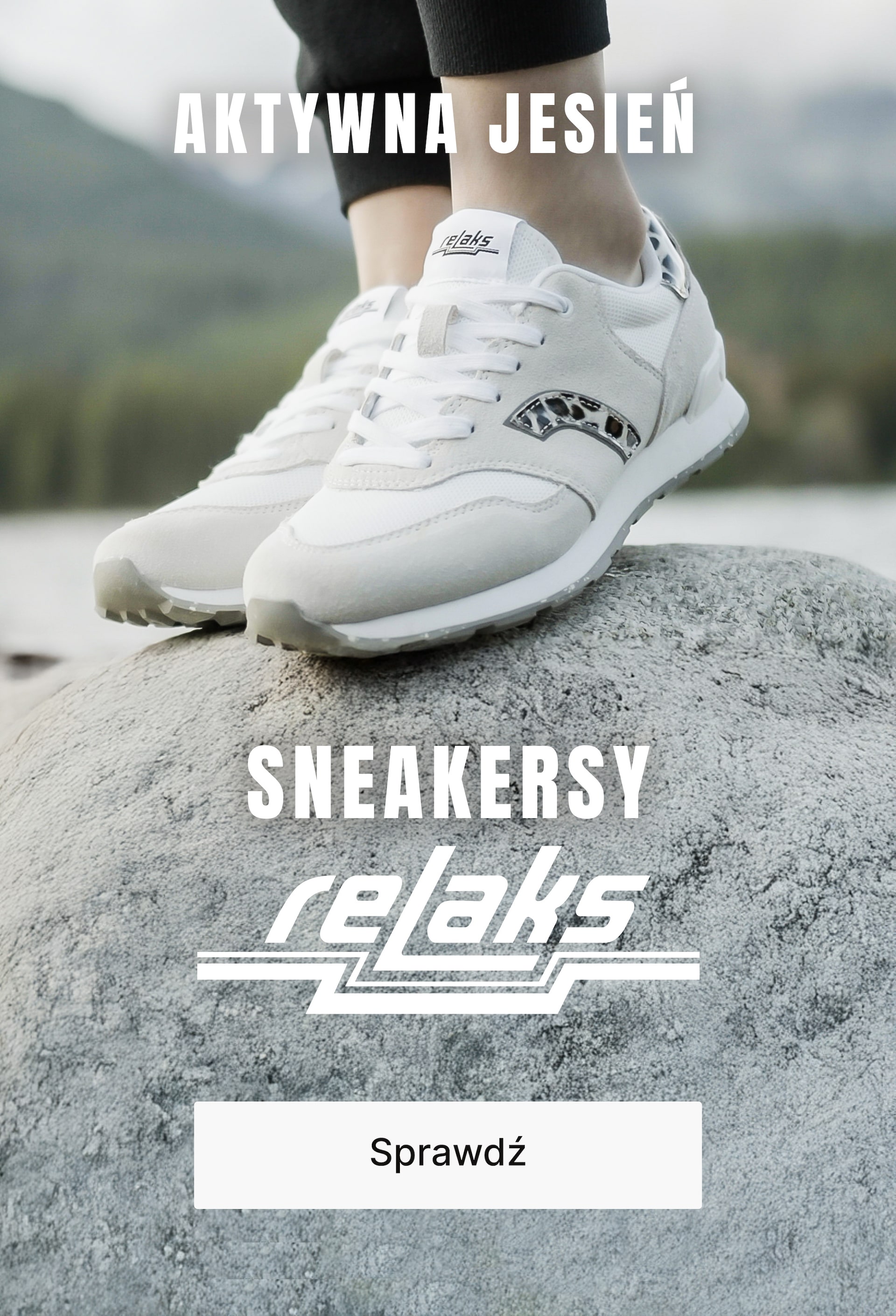 Sneakery RELAKS! Biegnij po swoje. Kup teraz