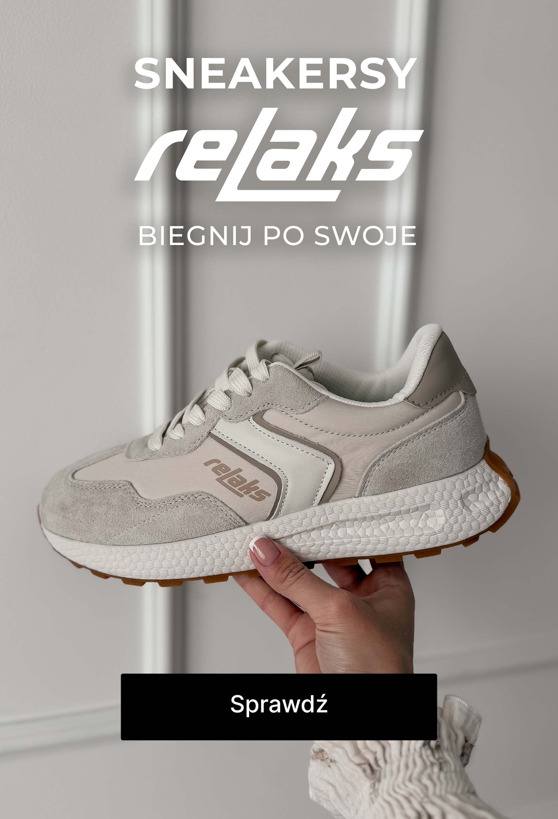 Sneakery RELAKS! Biegnij po swoje.. Kup teraz
