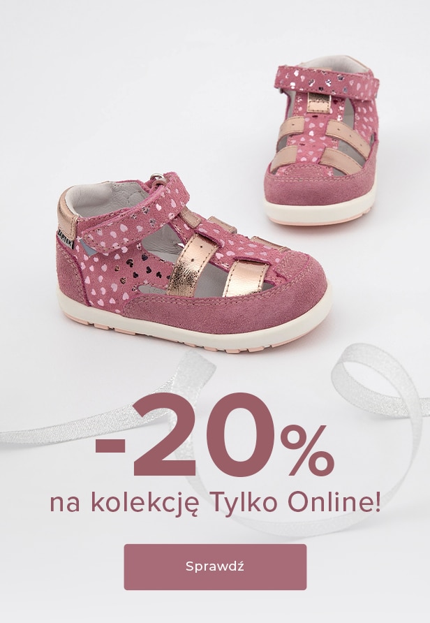 -20% na produkty tylko online z kodem SUPER20