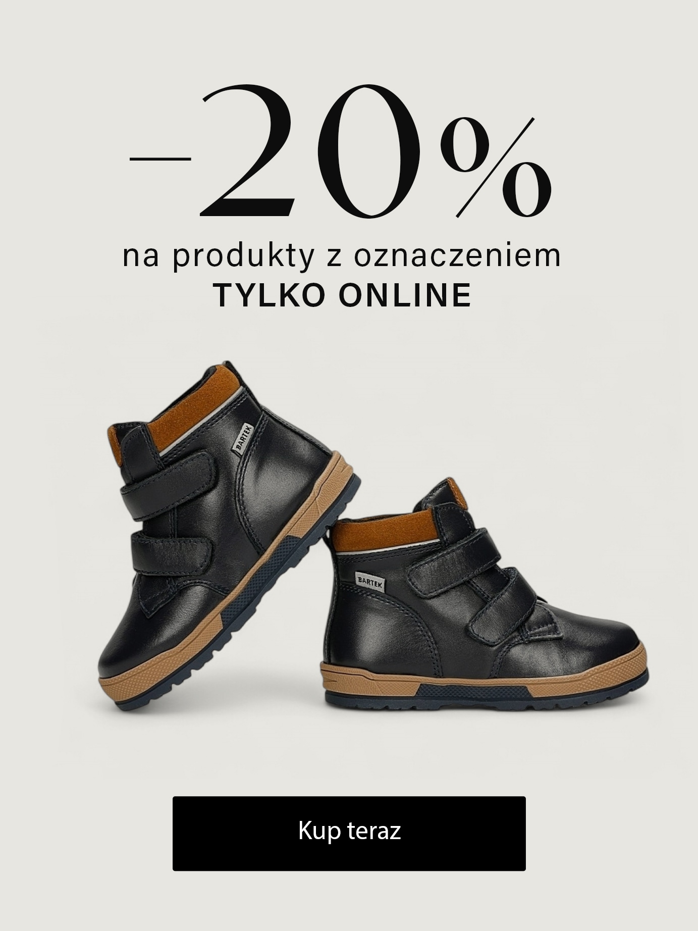 -20% na produkty tylko online z kodem SUPER20