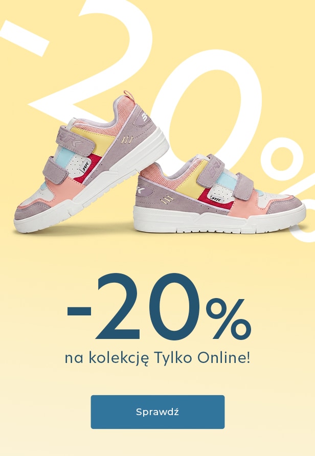 -20% na produkty tylko online z kodem SUPER20