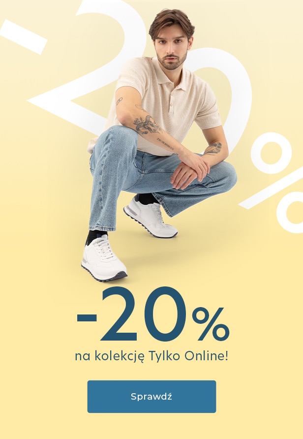 -20% na produkty tylko online z kodem SUPER20