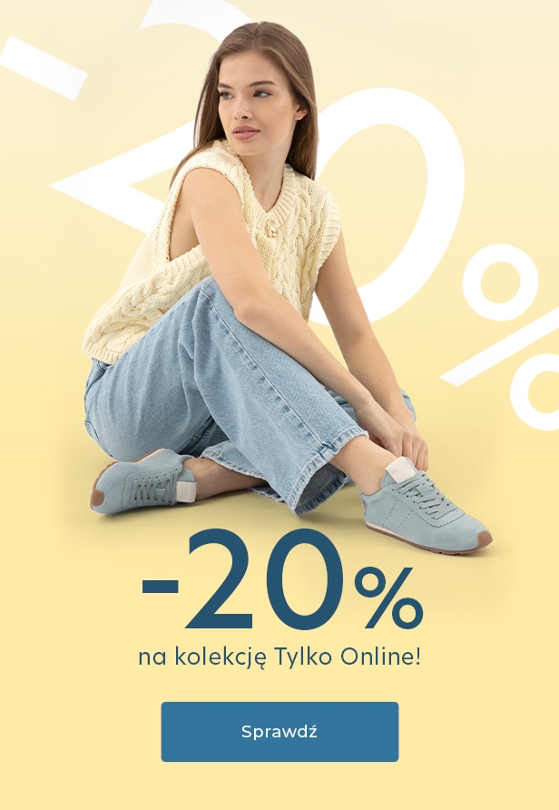 -20% na produkty tylko online z kodem SUPER20