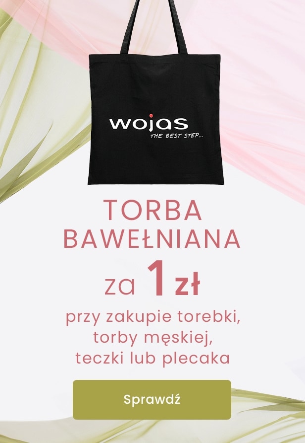 Torba bawełniana za 1zł przy zakupach torby / torebki / teczki / nerki