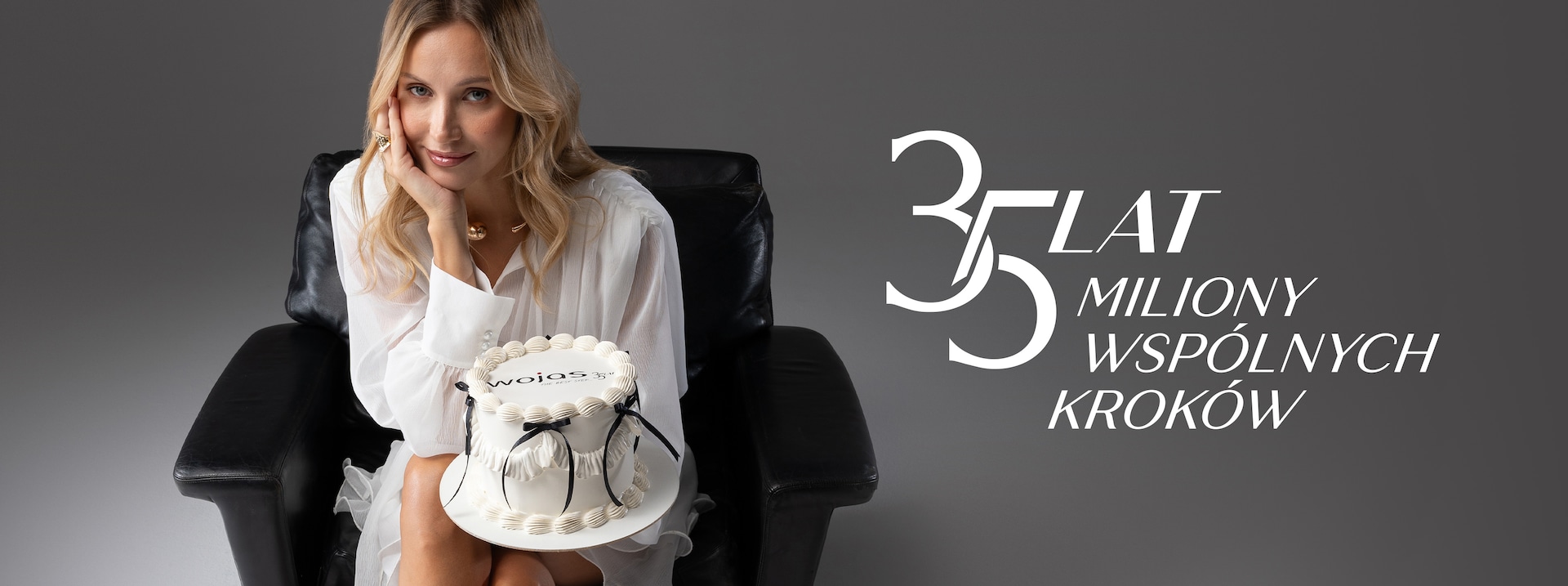 35 lat - miliony wspólnych kroków