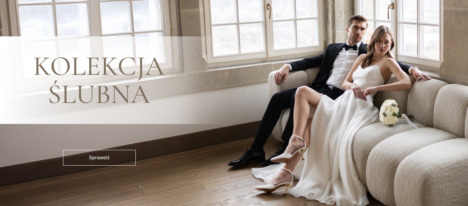 Kolekcja Ślubna 2025