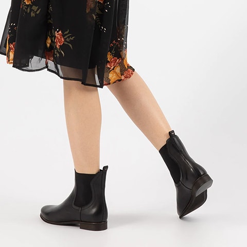 Botki ocieplane damskie