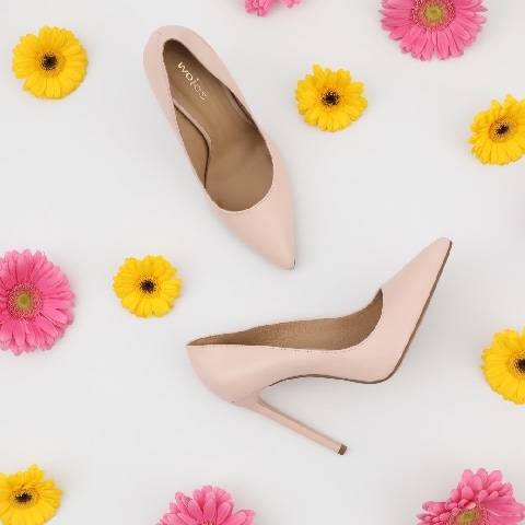 Damskie buty wiosenne