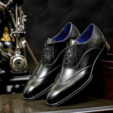 Eleganckie buty męskie