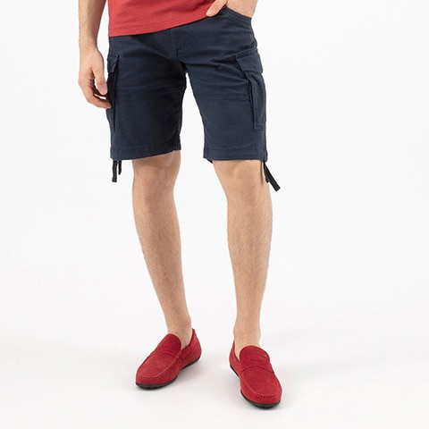 Czerwone buty męskie