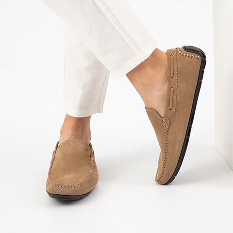 Męskie buty wiosenne