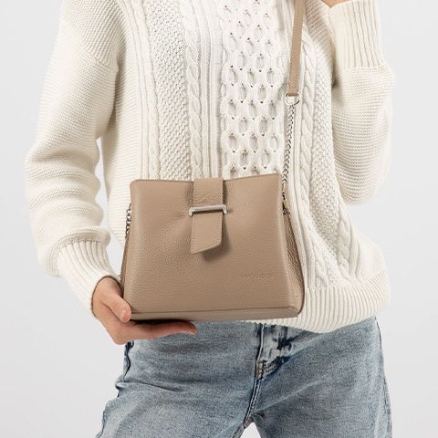 Torebki kuferki damskie