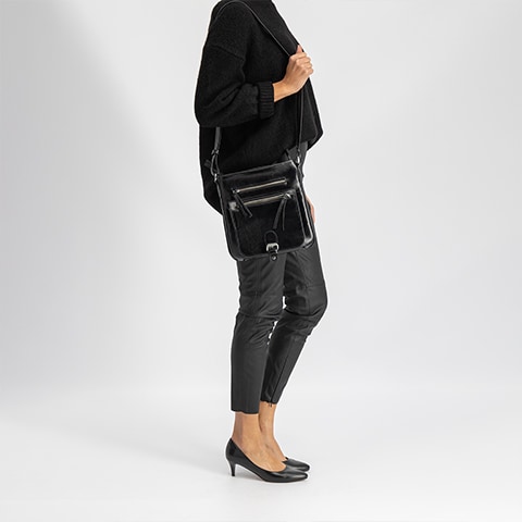 Torebki listonoszki damskie