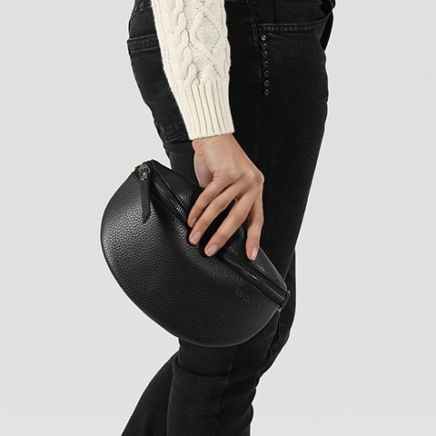 Czarne nerki damskie