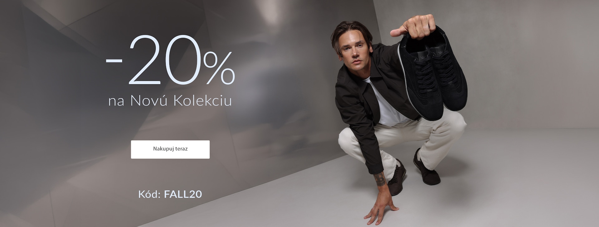 Novinky AW2026 -20% s kodom FALL20