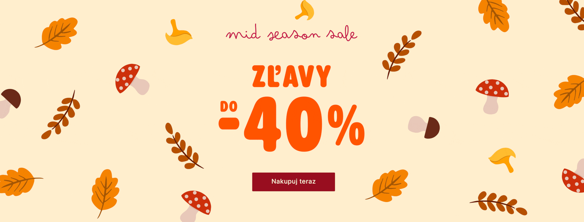 Mid Season Sale 