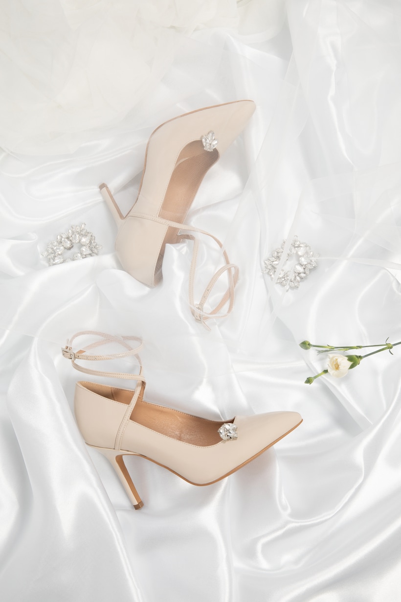 Aké svadobné topánky si vybrať?