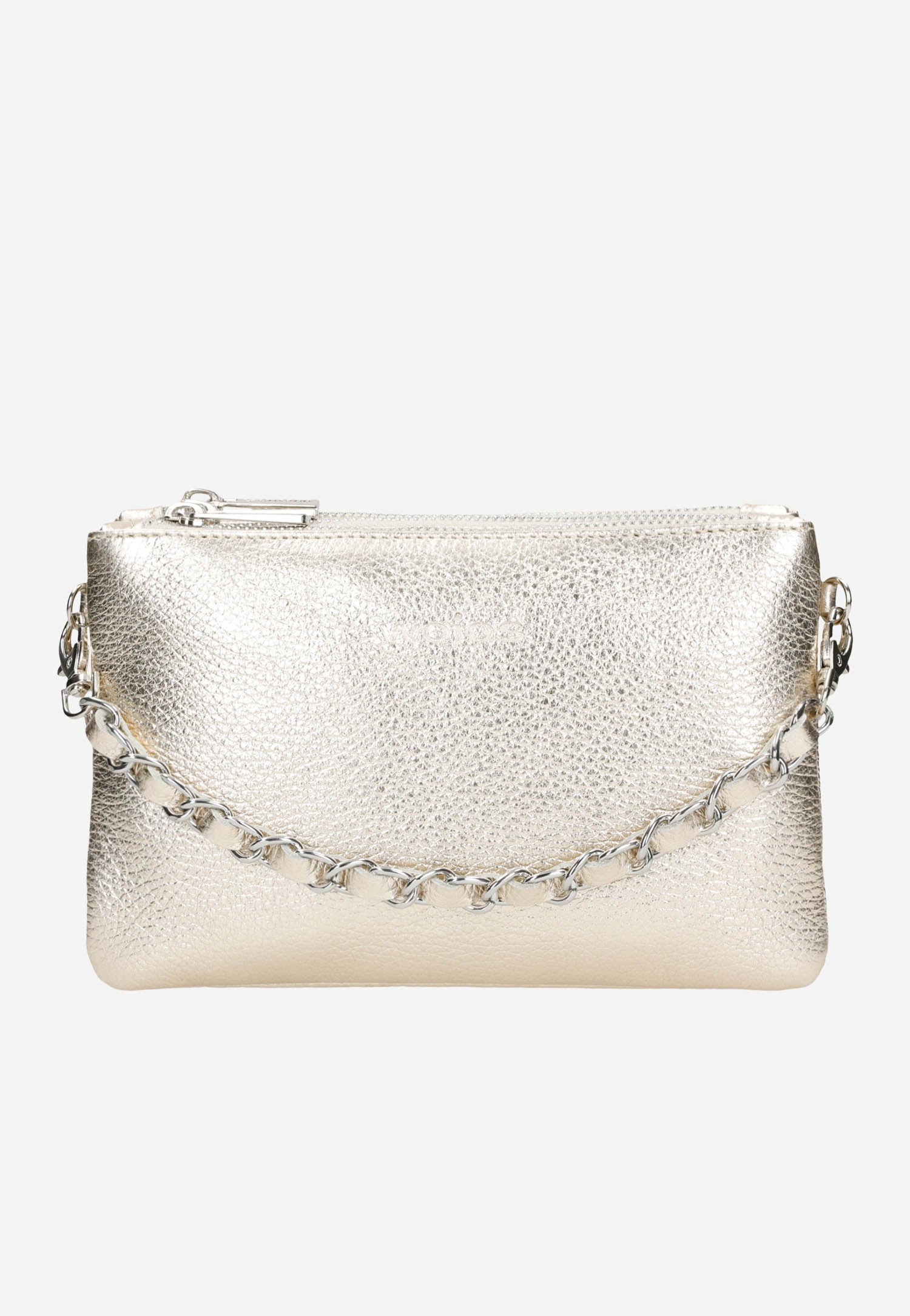 Zlat&aacute; spoločensk&aacute; d&aacute;mska kabelka