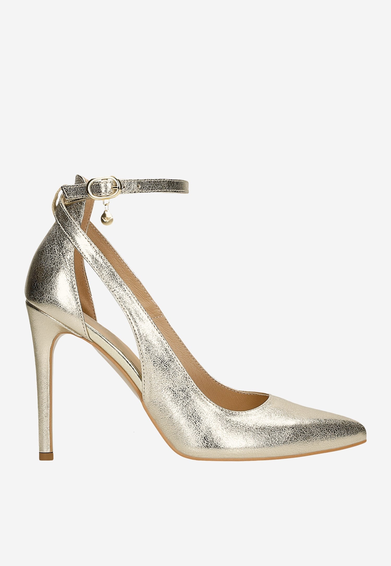 Zlaté dámske lodičky