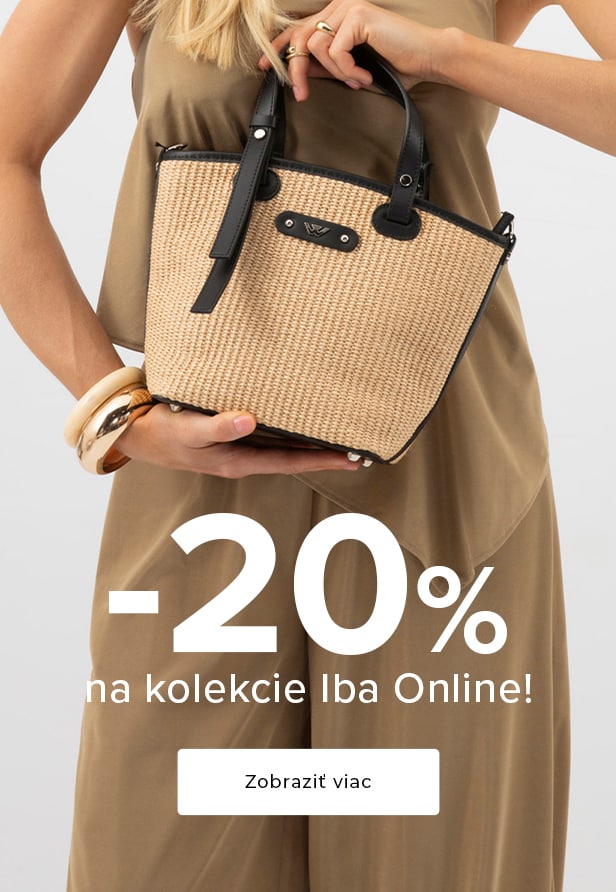 Kúp produkty Iba Online a získaj 20 % zľavu! Kod: SUPER20