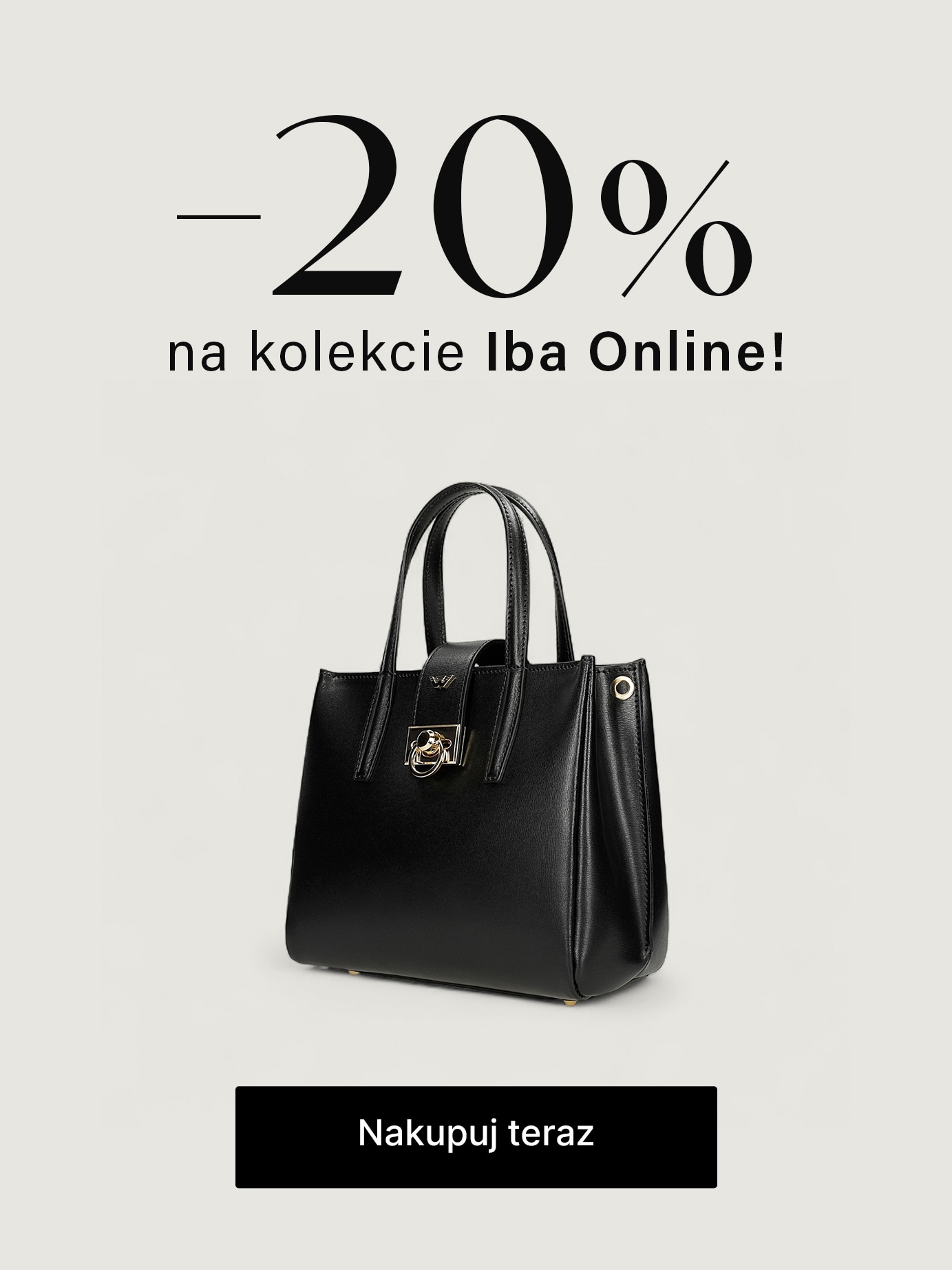 Kúp produkty Iba Online a získaj 20 % zľavu! Kod: SUPER20