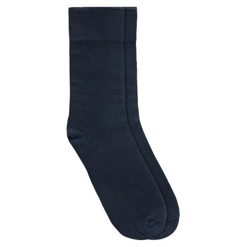 Șosete bleumarin bărbați din fibră de bambus