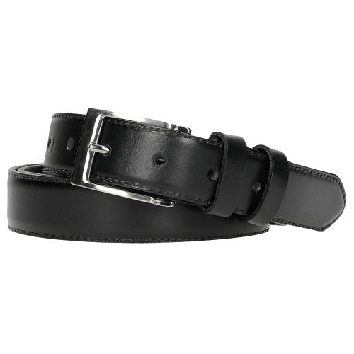 Curea din piele negru bărbați
