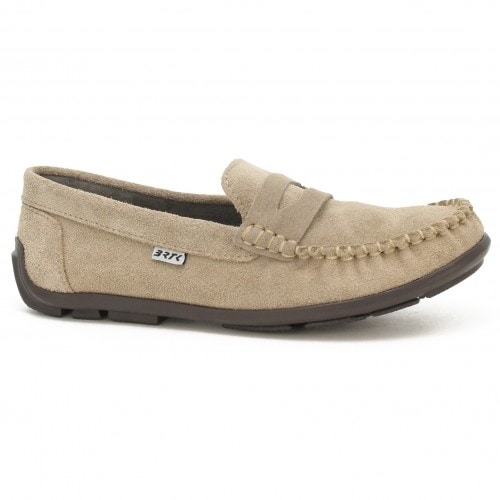 Pantofi de ocazie  pentru băieți BARTEK 18338009, bej