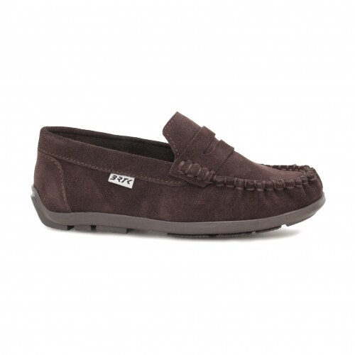 Pantofi de ocazie pentru băieți  BARTEK 18338011, maro