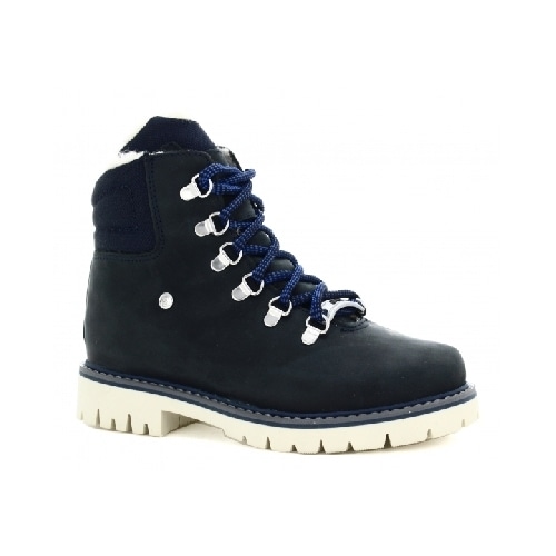 Ghete îmblănite  BARTEK 27764/0W-BAP, bleumarin-închis