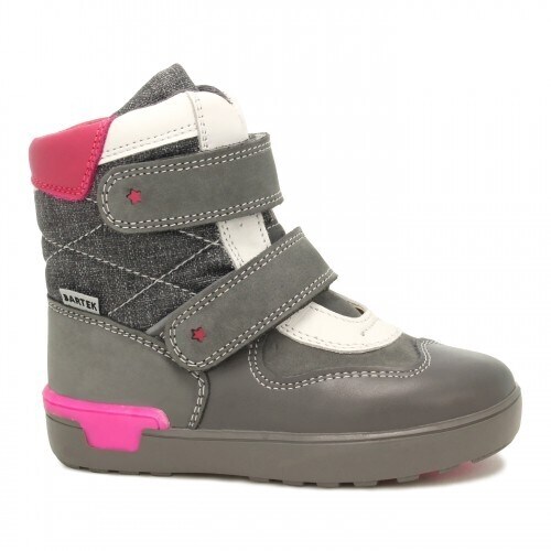 Ghete pentru fete BARTEK 91874-001,gri