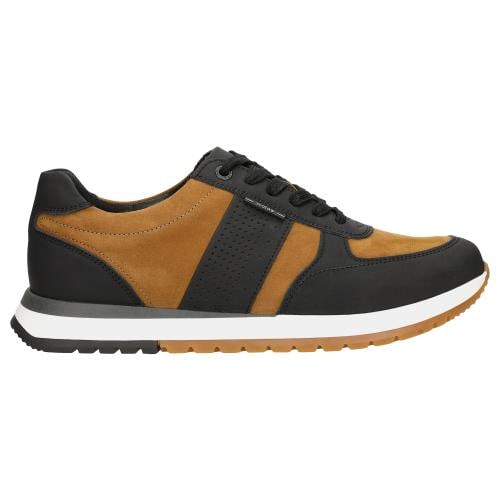Modne Czarne Sneakersy O Efektownym Designie