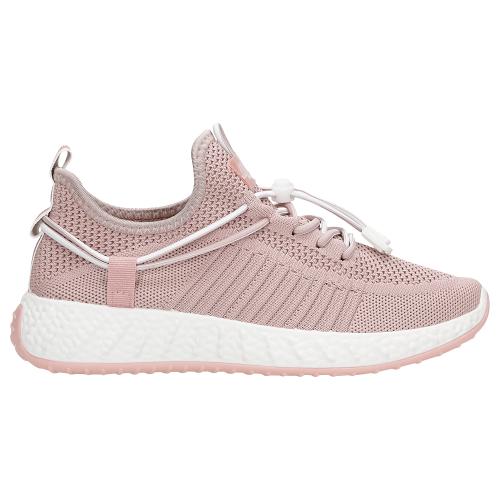 Lekkie Damskie Różowe Sneakersy Idealne Na Co Dzień