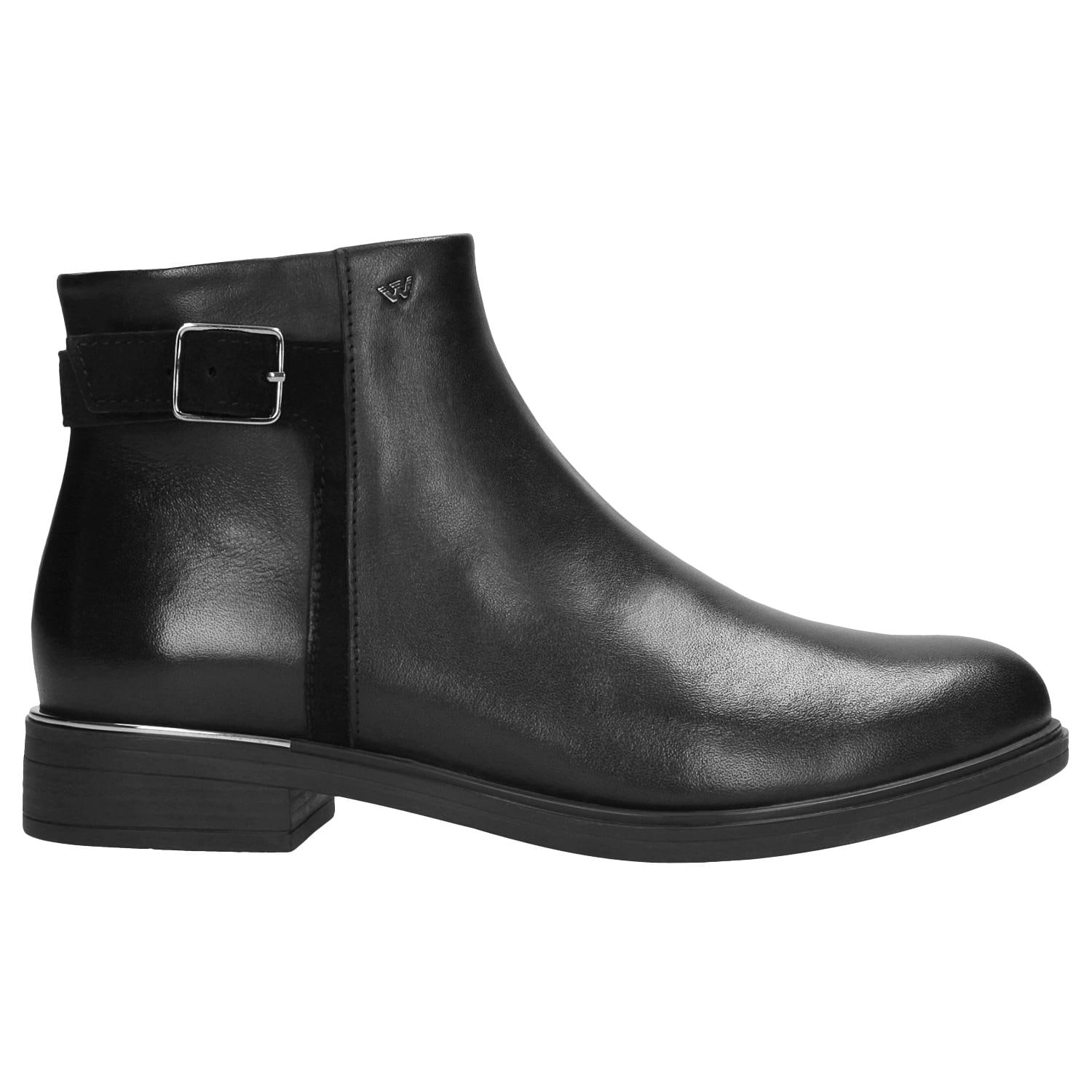 Botine termoizolante negre damă