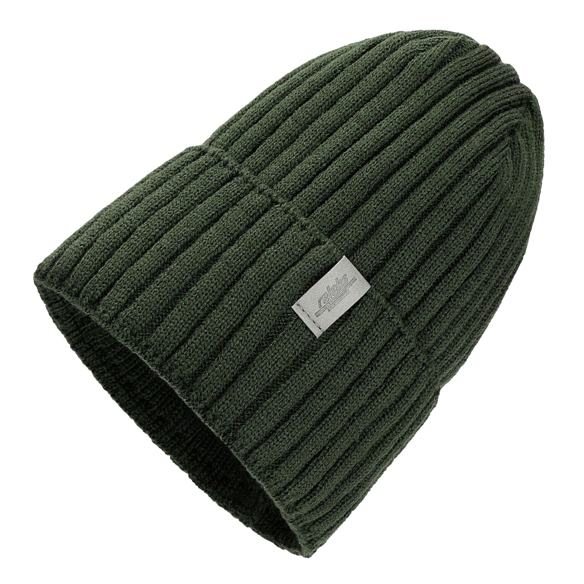Wygodna Zielona Czapka Typu Beanie