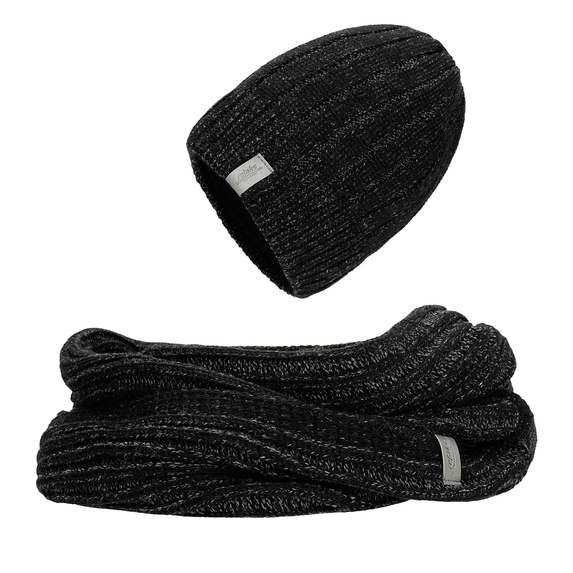 Set de iarnă RELAKS căciulă+fular horn