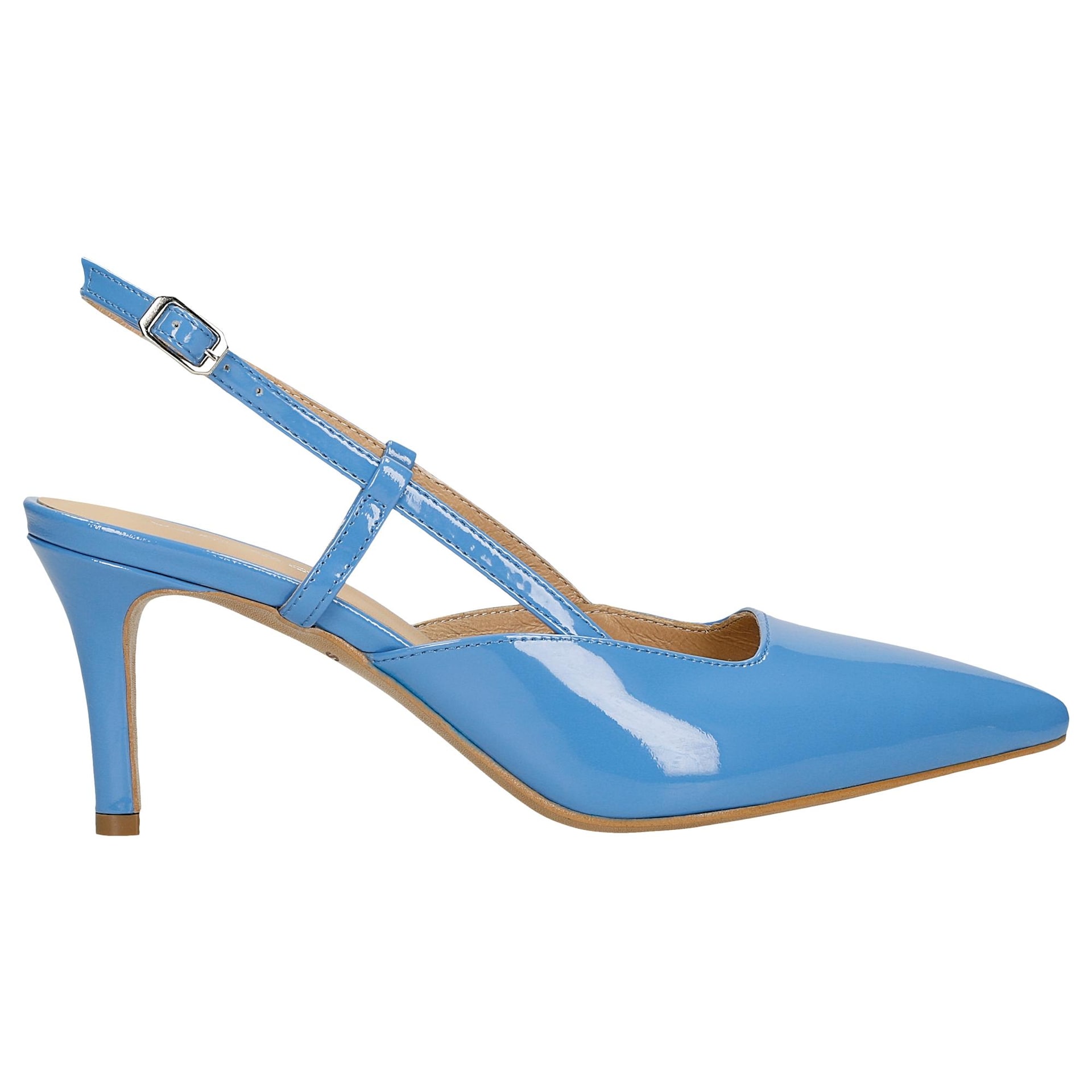 Niebieskie Skórzane Szpilki – Sposób Na Efektowny Look