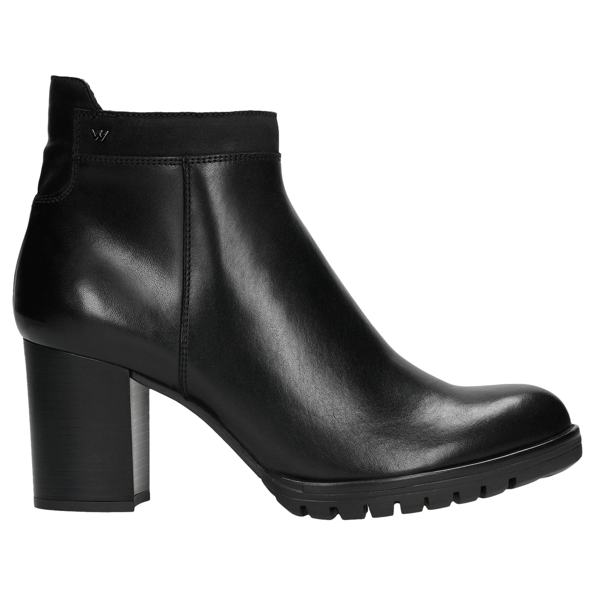 Botine elegante de iarnă negre damă