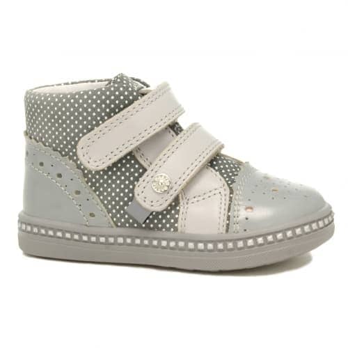 Sneakers pentru fete BARTEK 91764-028, gri