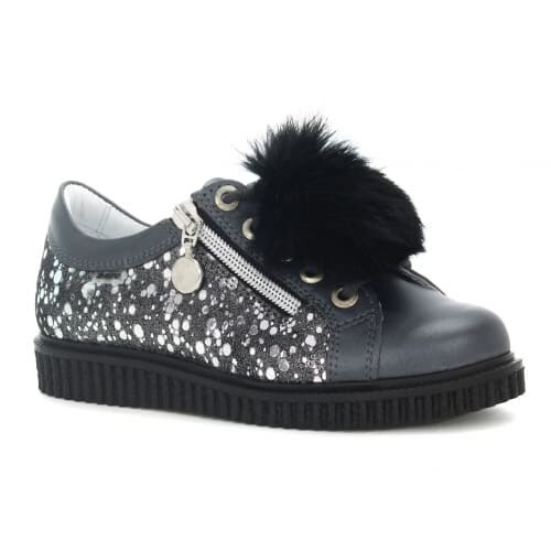 Pantofi pentru fete  BARTEK W-45618/SZ/SPVX, grafit