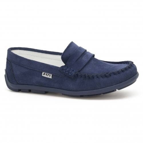 Pantofi de ocazie pentru băieți BARTEK 18338006, bleumarin