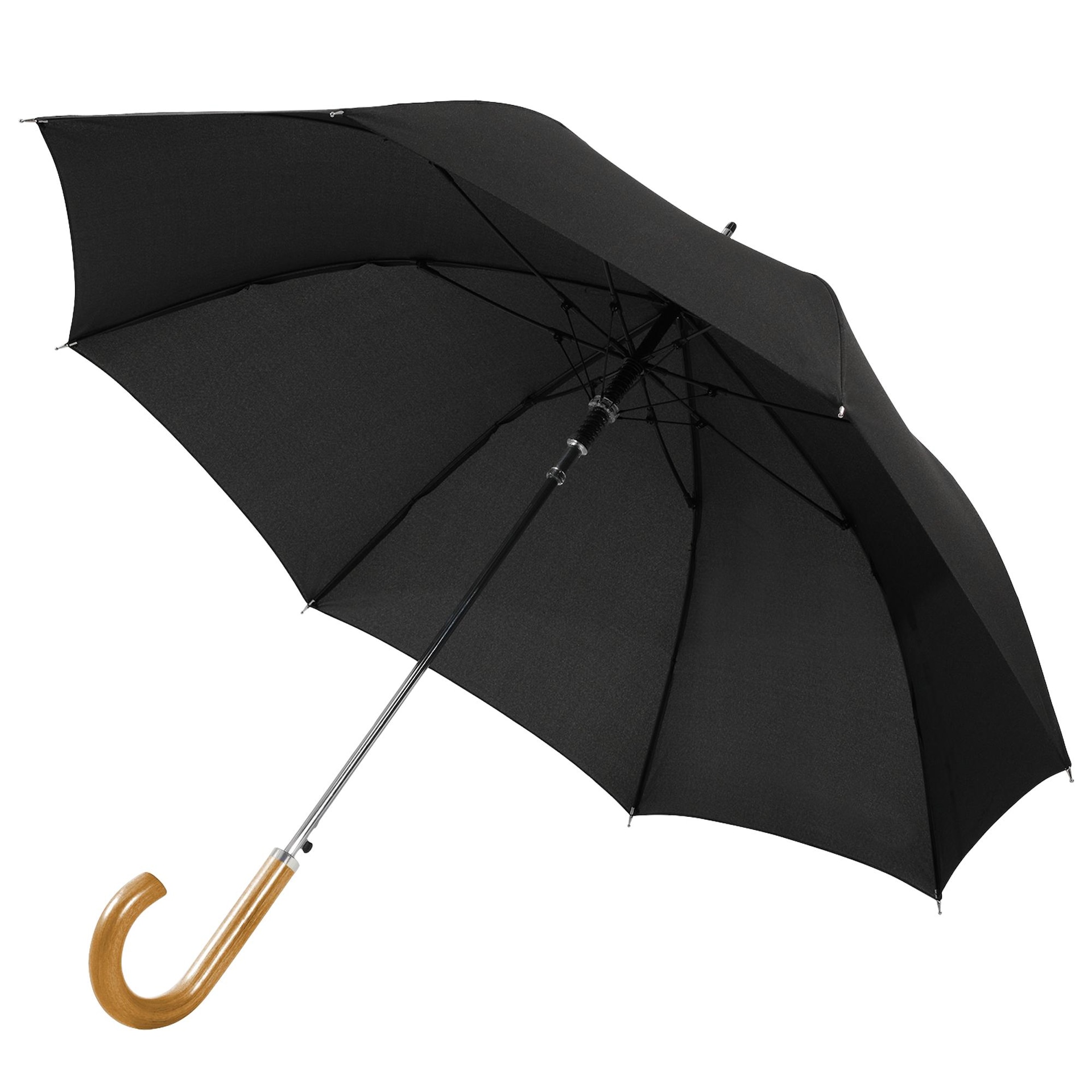 Umbrelă lungă culoare neagră