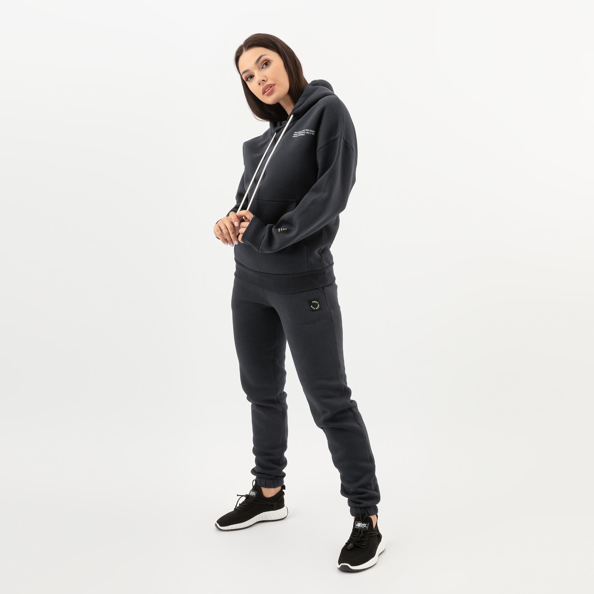 Pantaloni de trening gri RELAKS