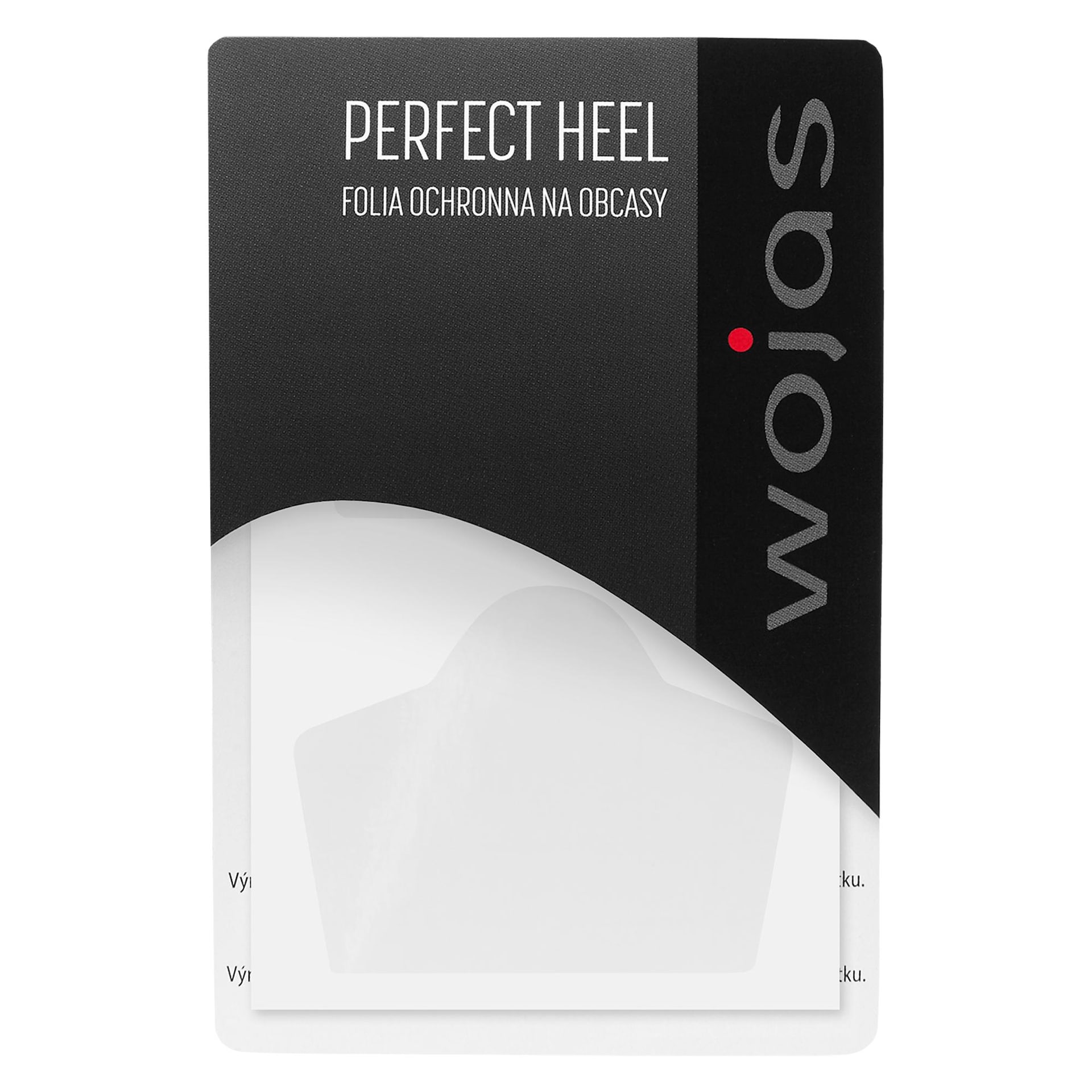 Folie de protecție pentru tocuri durabilă perfect heel