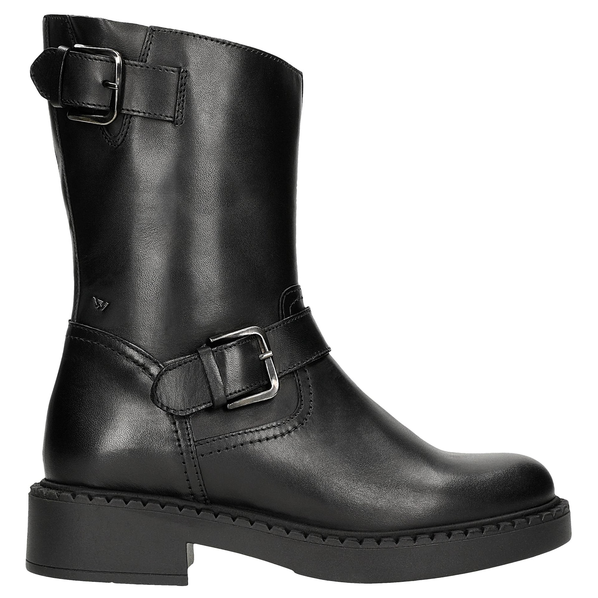 Ladies Boots Damen Biker Boots Biker Boots Damen Stiefeletten Mit